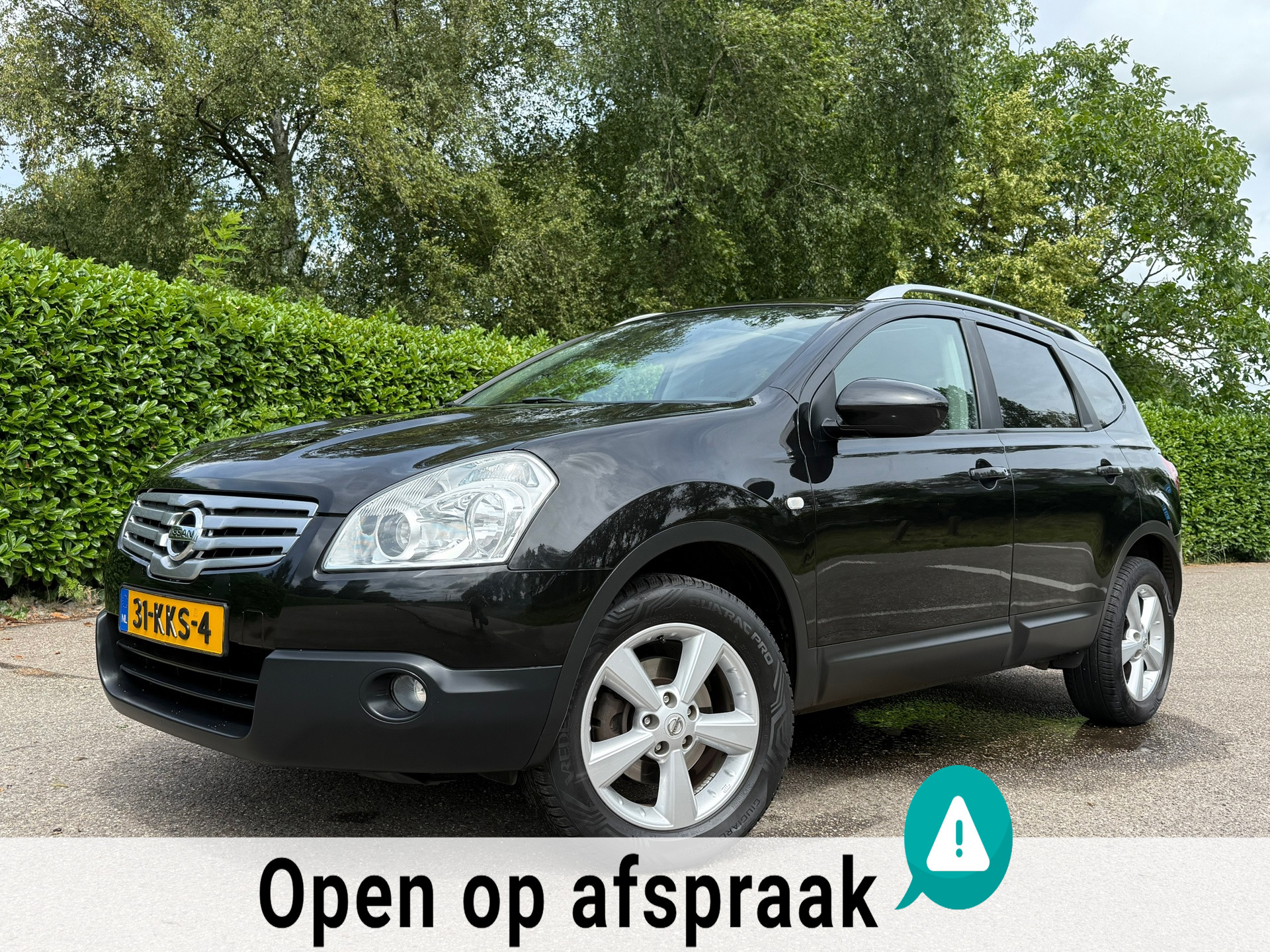 Nissan QASHQAI+2 1.6 Optima | 7 Persoons | Panoramadak | Trekhaak | Clima | 17" Velgen + 4S banden | PDC | Cruise | 45994423-0.jpg | Auto rijser