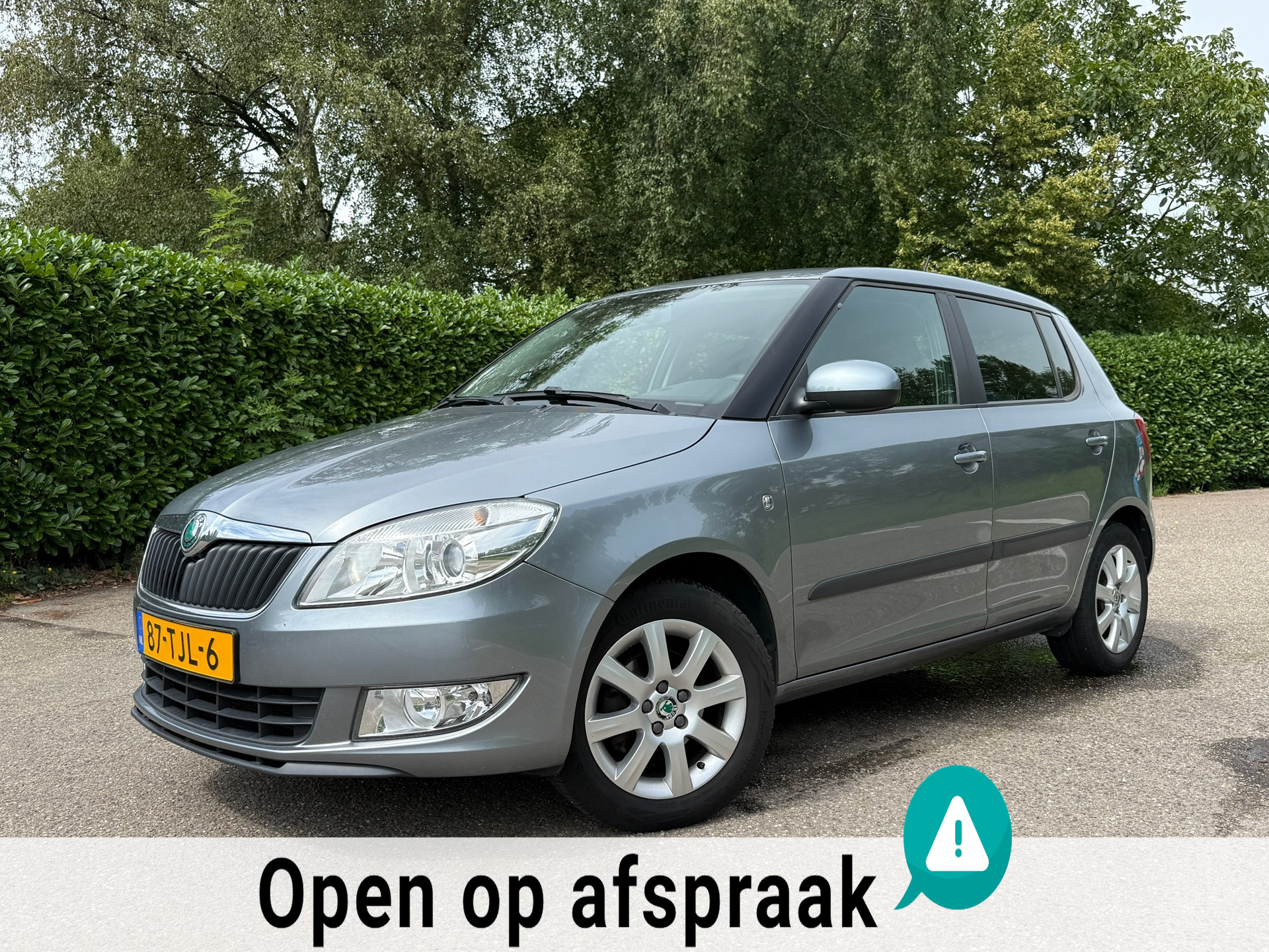 Škoda Fabia 1.2 TSI Ambition | slechts 115.965 km | Clima | Trekhaak | 15" Velgen | 2e Eigenaar | Cruise | 46497294-0.jpg | Auto rijser