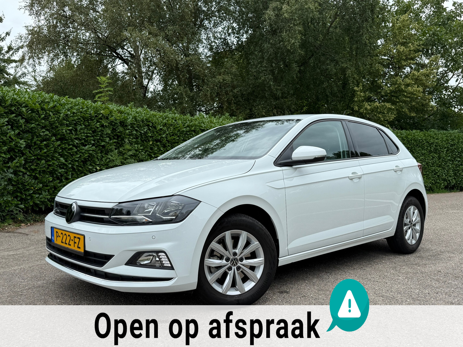 Volkswagen Polo 1.0 TSI Highline Automaat | slechts 20.858 km | Apple CarPlay/Android Auto | Stoelverwarming | Clima | PDC | LED | 46656262-0.jpg | Auto rijser